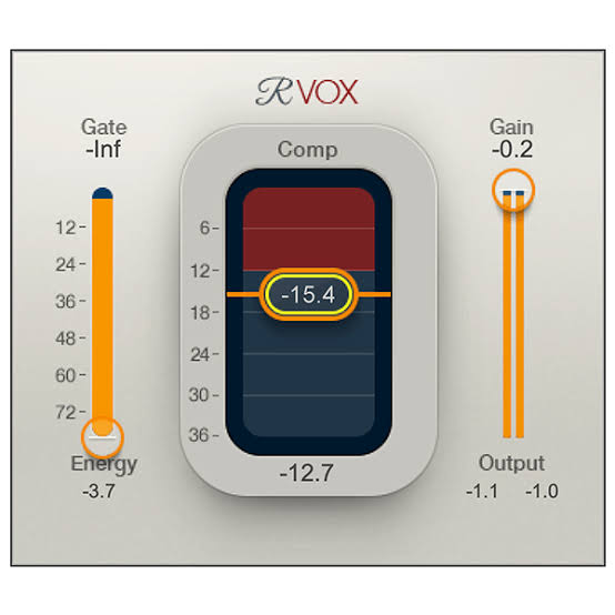 Waves RVox Vocal Compressor V.15